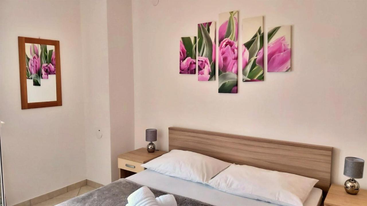 Apartments Nemira Omiš Exterior foto