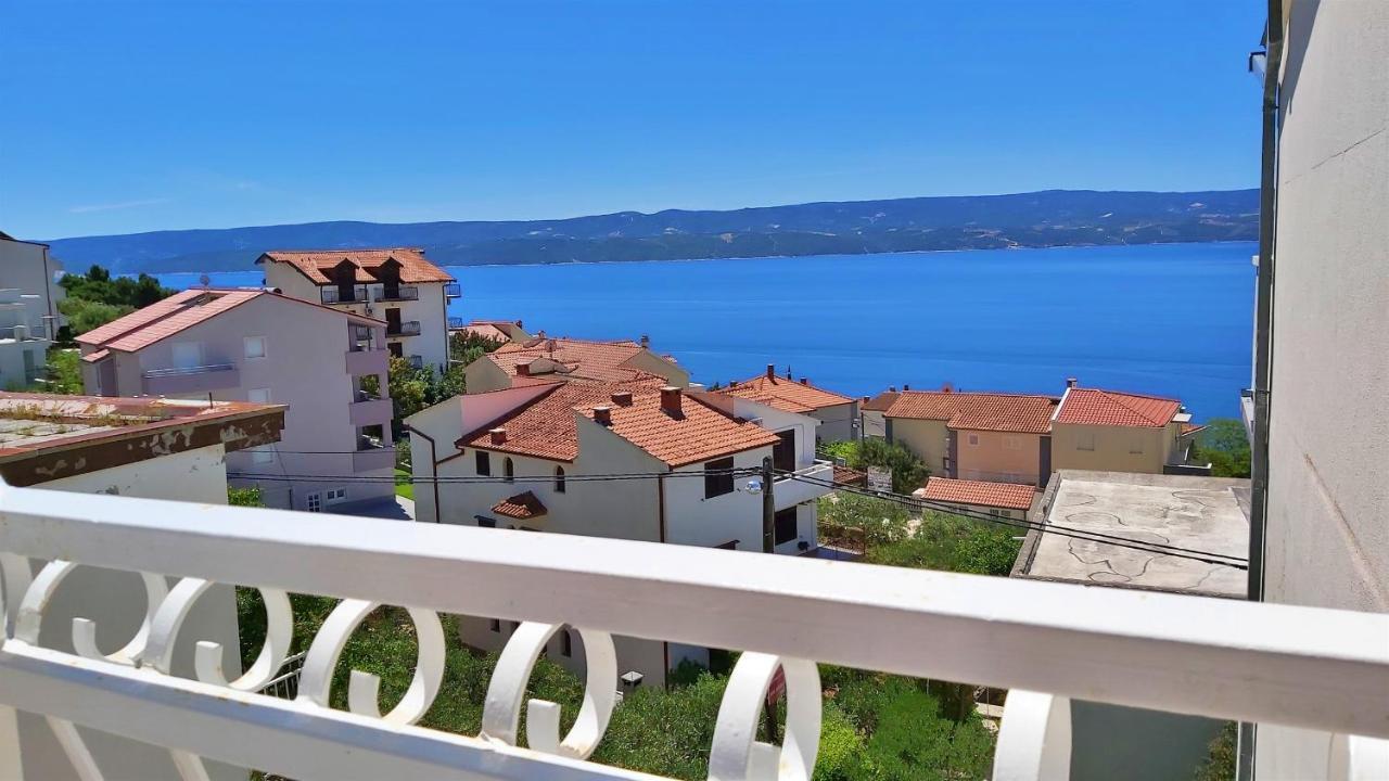 Apartments Nemira Omiš Exterior foto